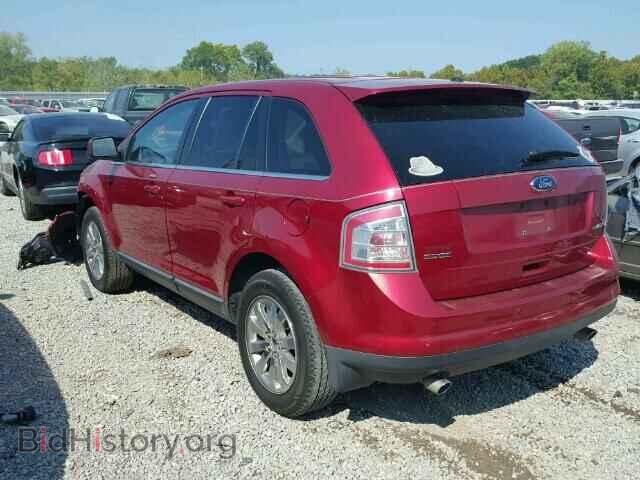 2008 FORD EDGE - VIN: 2FMDK39C28BB45296 - Фото 3
