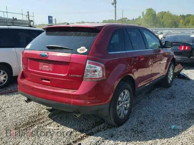 2008 FORD EDGE - VIN: 2FMDK39C28BB45296 - Фото 4