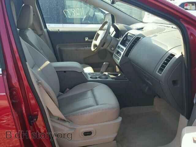 2008 FORD EDGE - VIN: 2FMDK39C28BB45296 - Фото 5