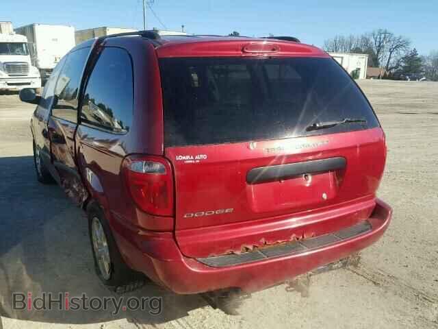 2007 DODGE CARAVAN - VIN: 1D4GP24R47B178171 - Фото 3