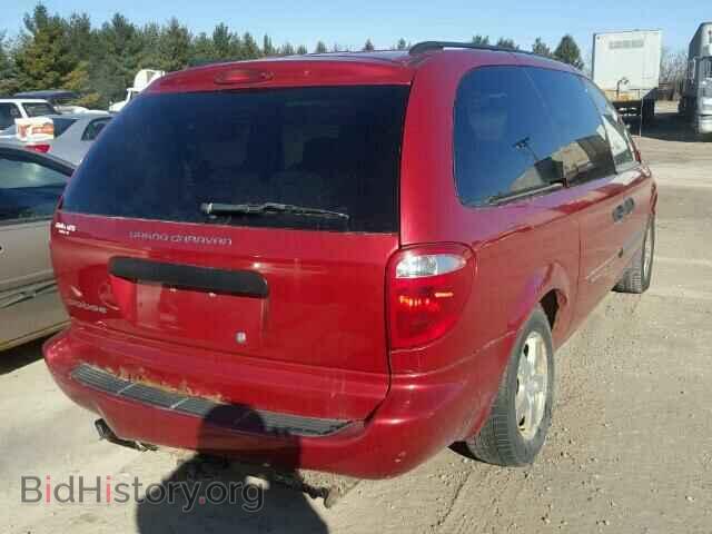 2007 DODGE CARAVAN - VIN: 1D4GP24R47B178171 - Фото 4
