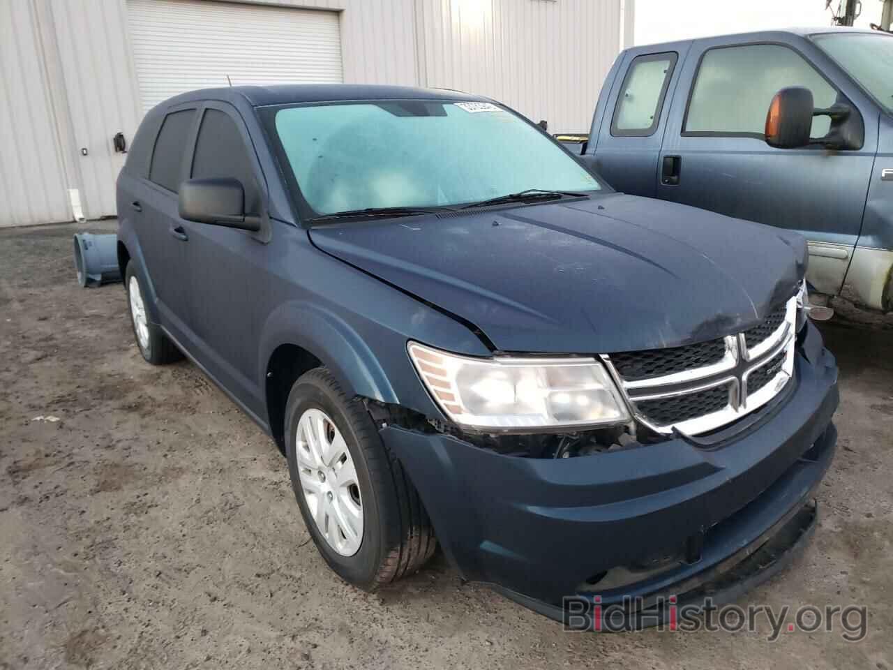 Фотография 3C4PDCAB2ET151498 - DODGE JOURNEY 2014