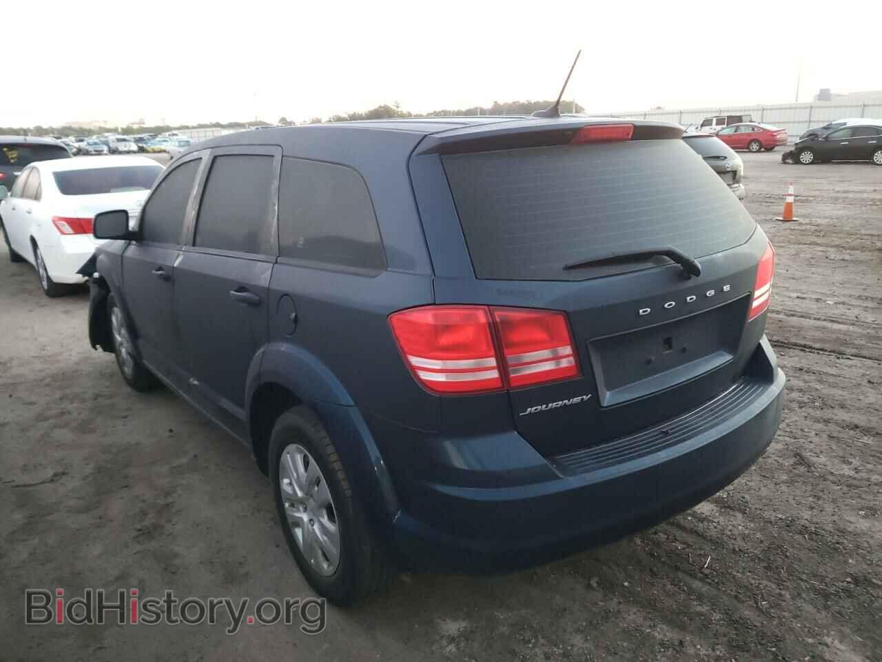 2014 DODGE JOURNEY - VIN: 3C4PDCAB2ET151498 - Фото 3