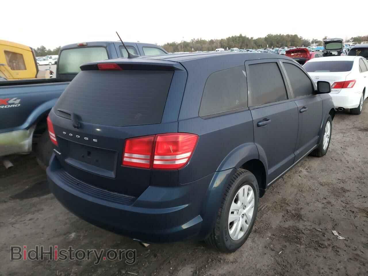 2014 DODGE JOURNEY - VIN: 3C4PDCAB2ET151498 - Фото 4