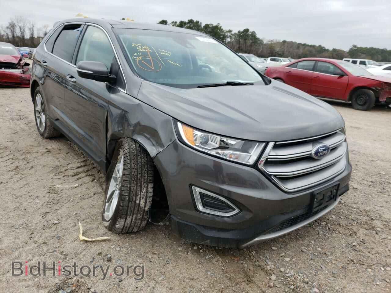 Photo 2FMPK3K82JBB72183 - FORD EDGE 2018