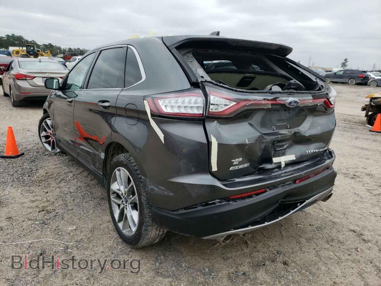 2018 FORD EDGE - VIN: 2FMPK3K82JBB72183 - Фото 3