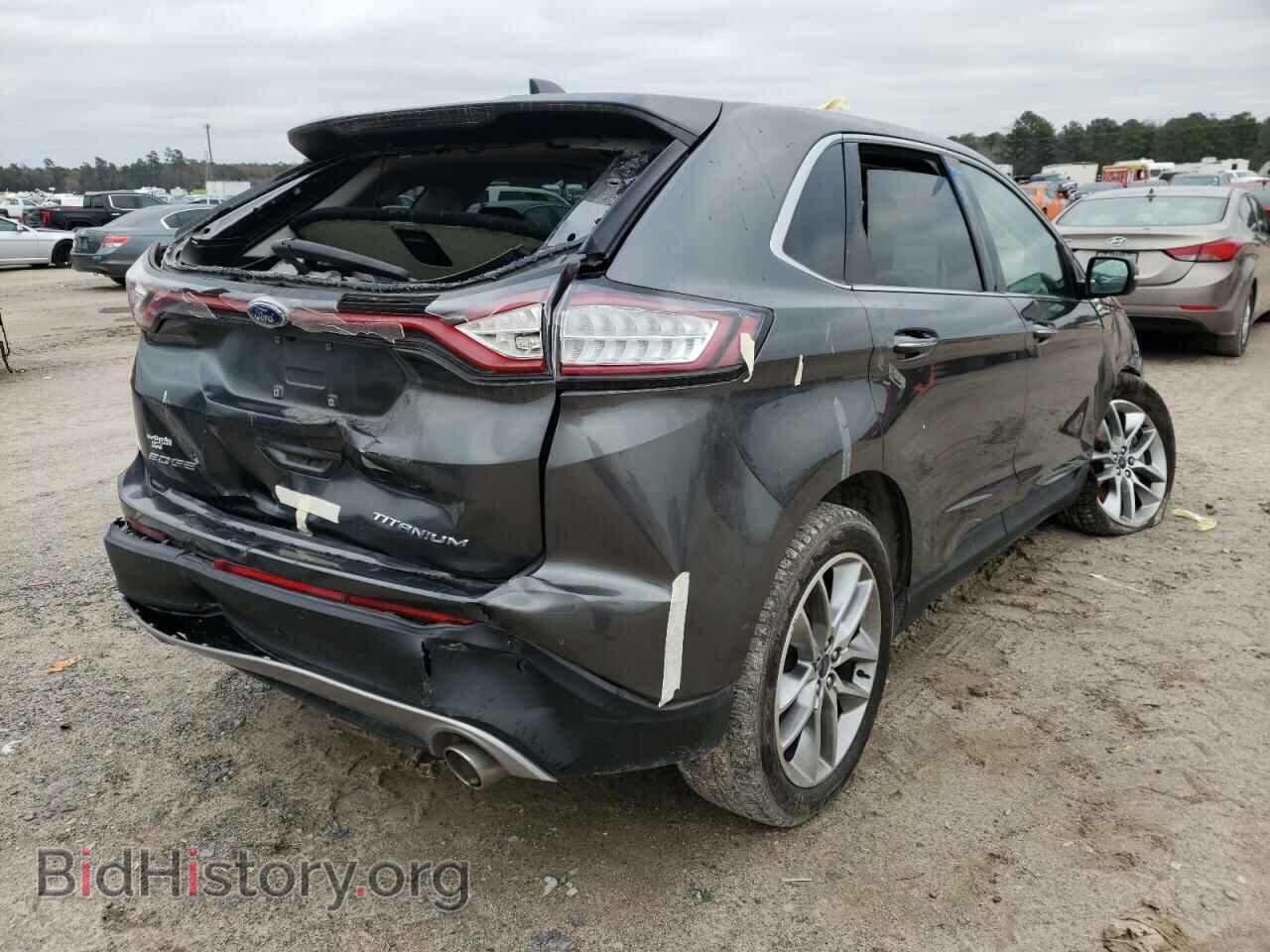 2018 FORD EDGE - VIN: 2FMPK3K82JBB72183 - Фото 4
