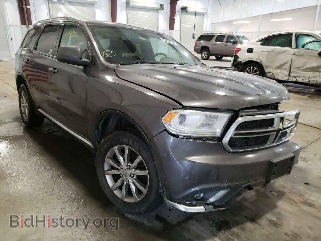 Фотография 1C4RDJAG6HC651236 - DODGE DURANGO 2017