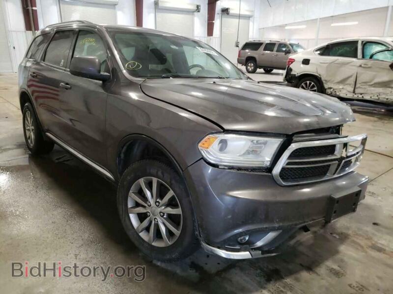 2017 Dodge DURANGO Durango SX (VIN 1C4RDJAG6HC651236) — photo 1 of 10, Copart, damage: front end