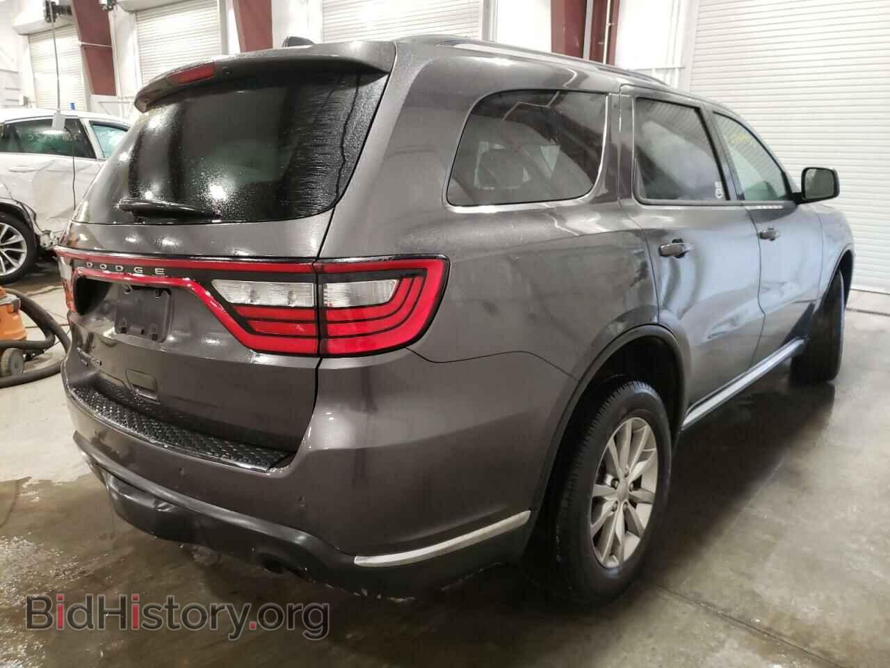 2017 DODGE DURANGO - VIN: 1C4RDJAG6HC651236 - Фото 4