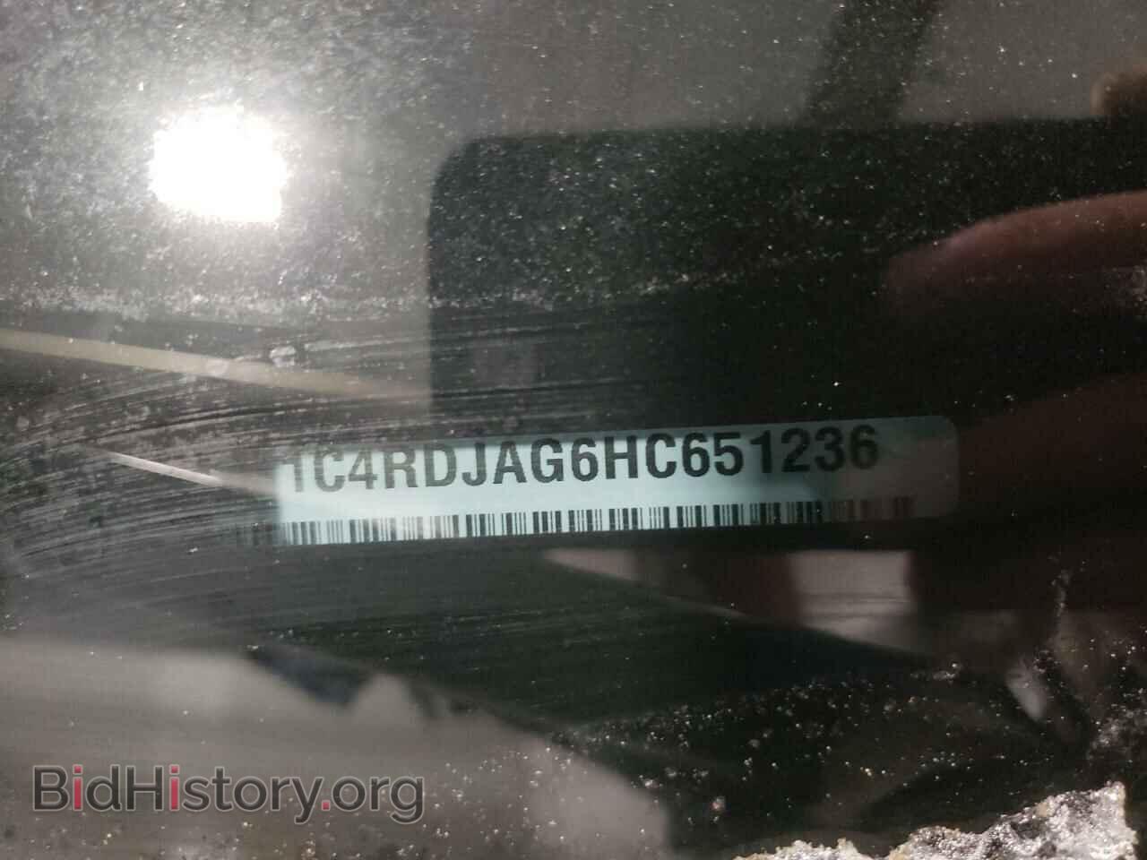 2017 DODGE DURANGO - VIN: 1C4RDJAG6HC651236 - Фото 10