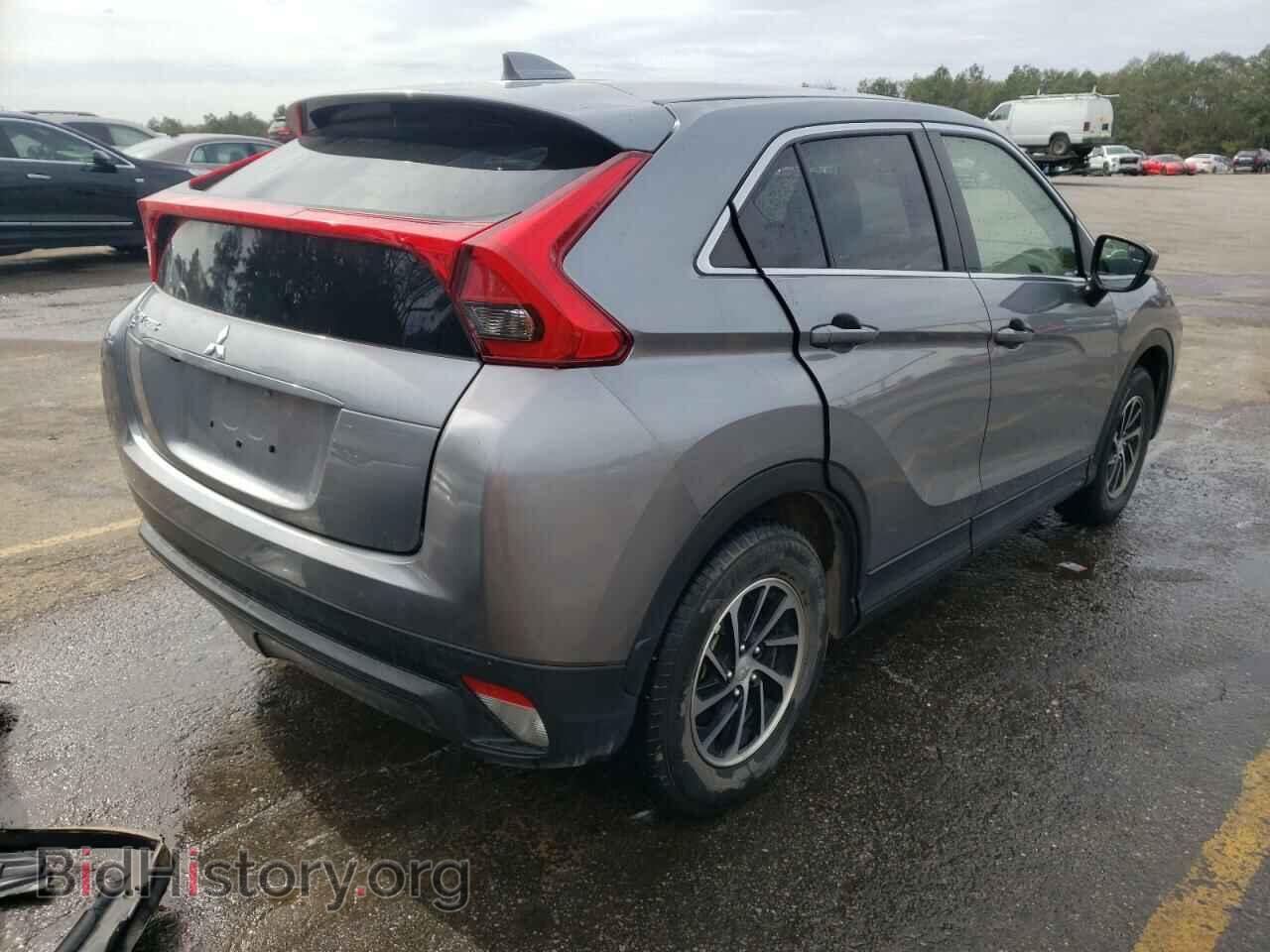 2020 MITSUBISHI ECLIPSE - VIN: JA4AS3AA3LZ008725 - Photo 4