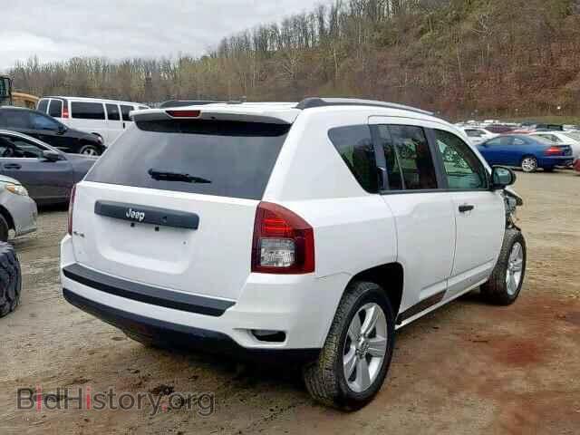 2017 JEEP COMPASS SP - VIN: 1C4NJDBB6HD113173 - Photo 4