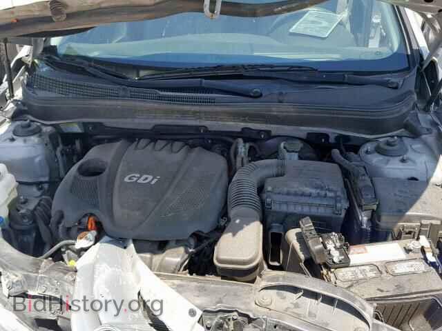 2013 HYUNDAI SONATA - VIN: 5NPEB4AC5DH646580 - Фото 7