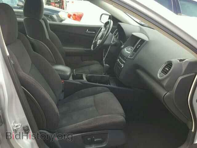2012 NISSAN MAXIMA - VIN: 1N4AA5AP4CC814526 - Фото 5