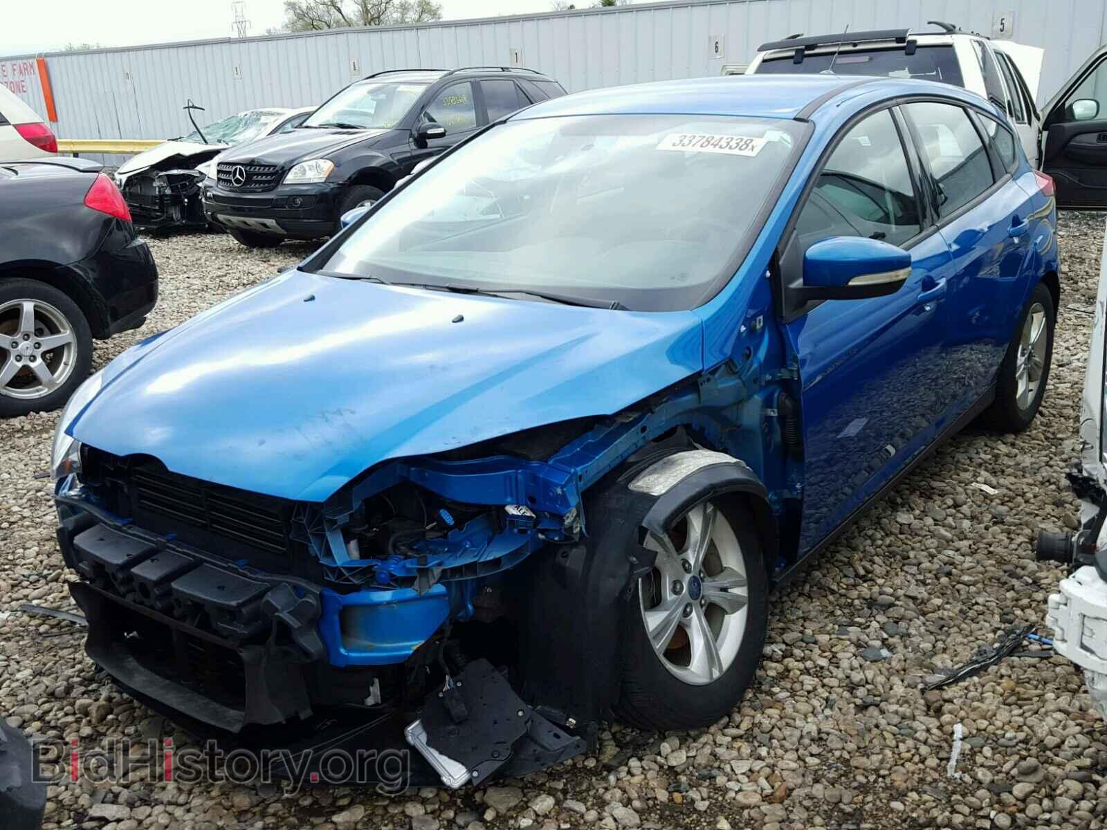 2013 FORD FOCUS - VIN: 1FADP3K21DL181973 - Photo 2