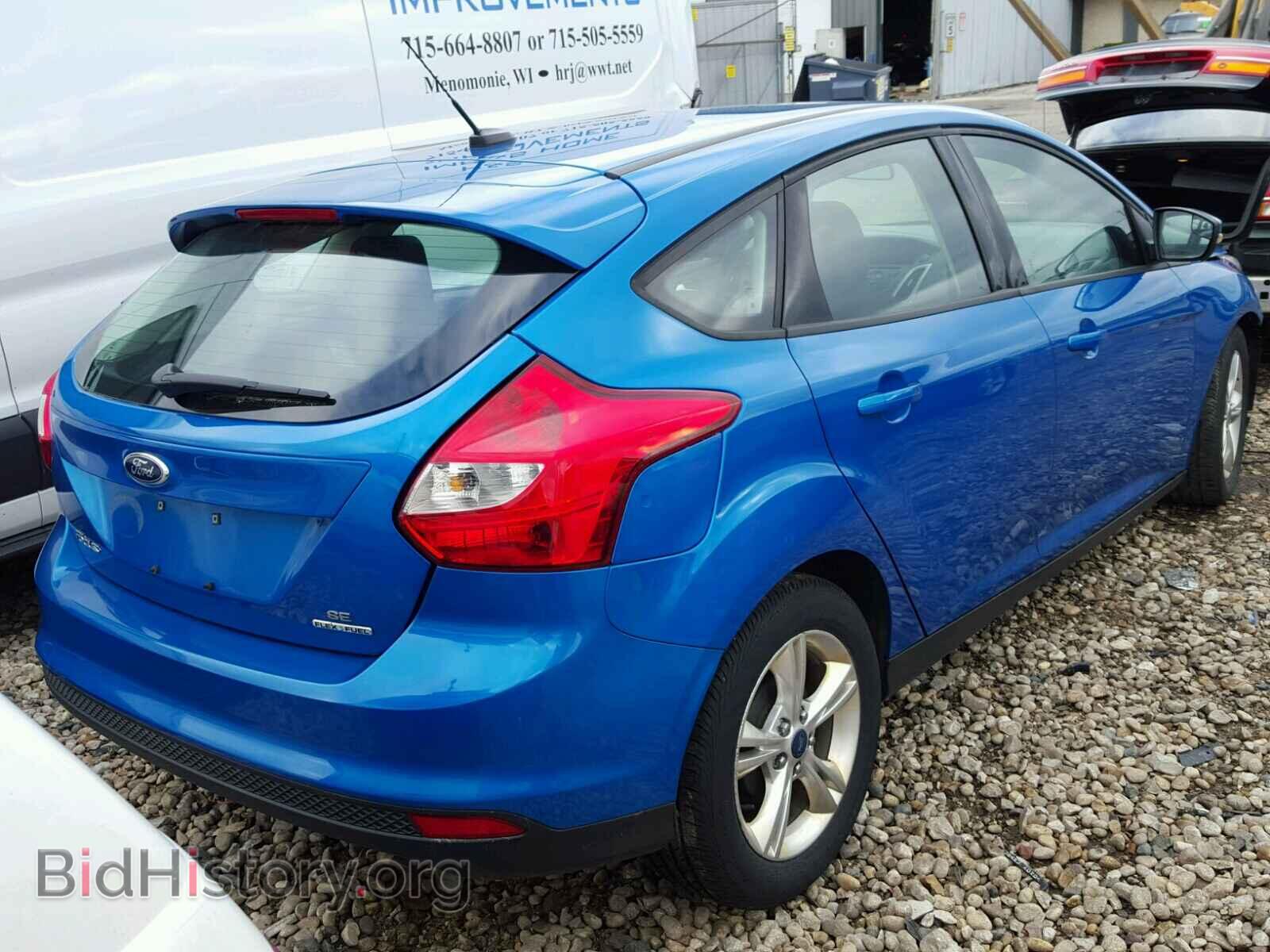 2013 FORD FOCUS - VIN: 1FADP3K21DL181973 - Photo 4