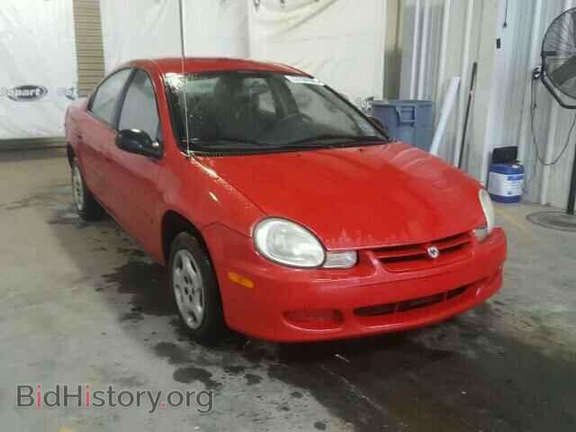 Photo 1B3ES26CX2D581937 - DODGE NEON 2002
