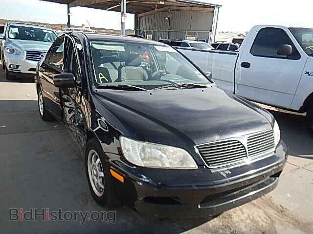 Photo JA3AJ26E53U042000 - MITSUBISHI LANCER 2003