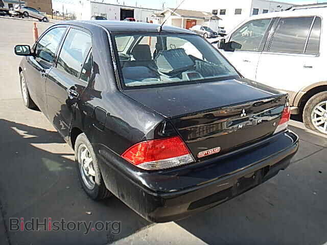 2003 MITSUBISHI LANCER - VIN: JA3AJ26E53U042000 - Photo 3