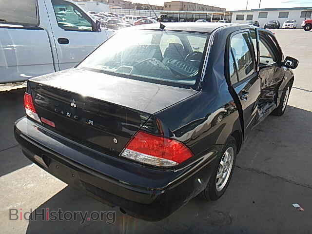 2003 MITSUBISHI LANCER - VIN: JA3AJ26E53U042000 - Photo 4