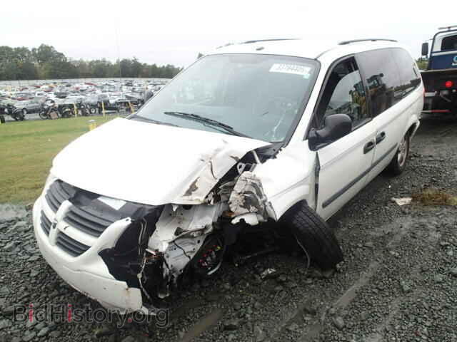 2007 DODGE CARAVAN - VIN: 1D4GP24R07B213059 - Фото 2