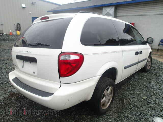 2007 DODGE CARAVAN - VIN: 1D4GP24R07B213059 - Фото 4