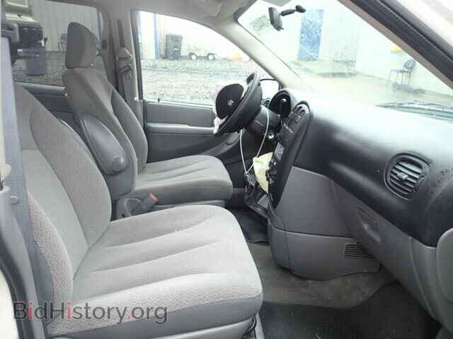 2007 DODGE CARAVAN - VIN: 1D4GP24R07B213059 - Фото 5
