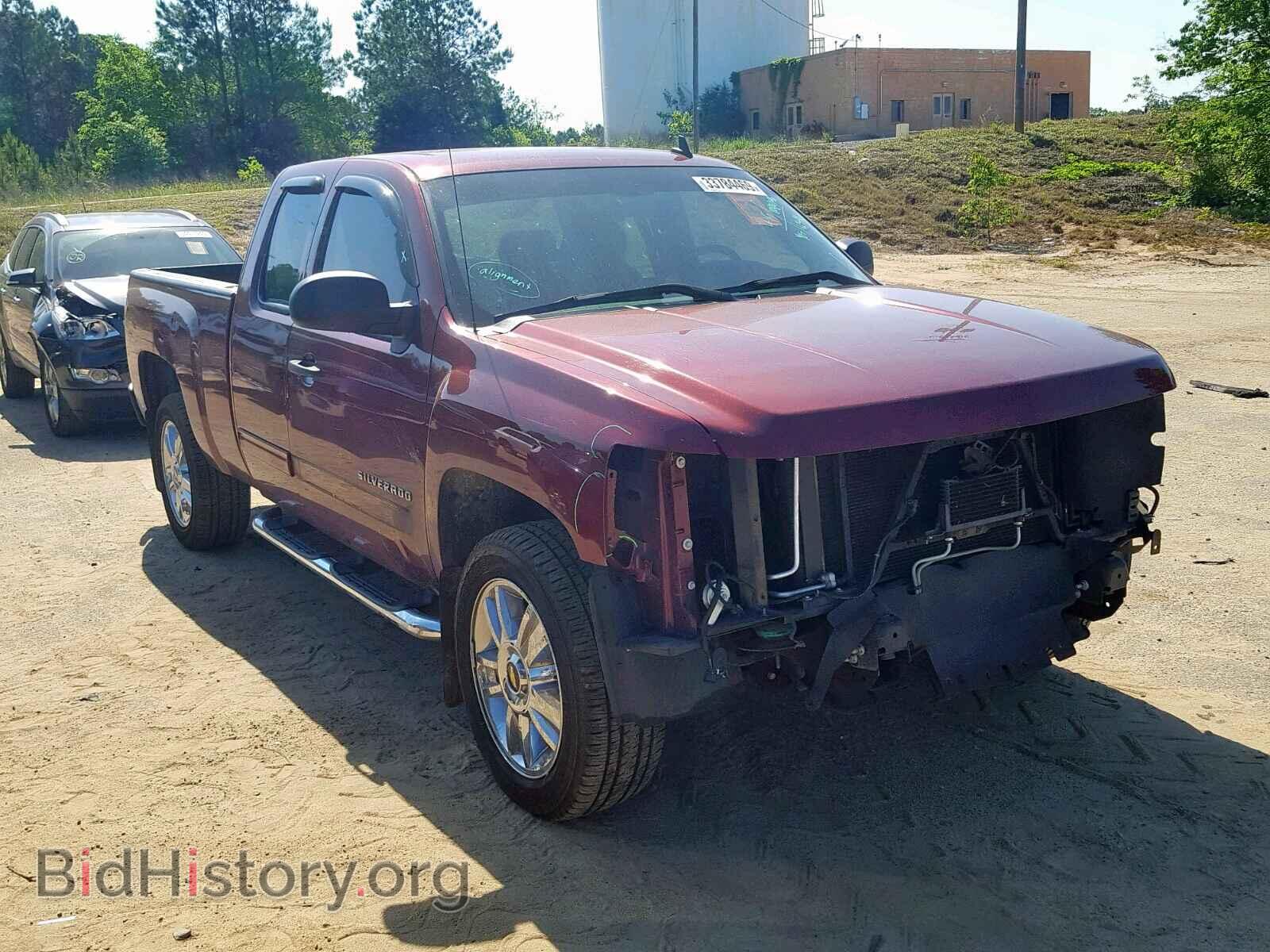 Фотография 1GCRCSE0XDZ131604 - CHEVROLET SILVERADO 2013