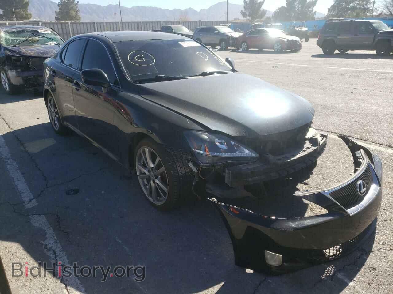 Photo JTHBK262685051507 - LEXUS IS 2008