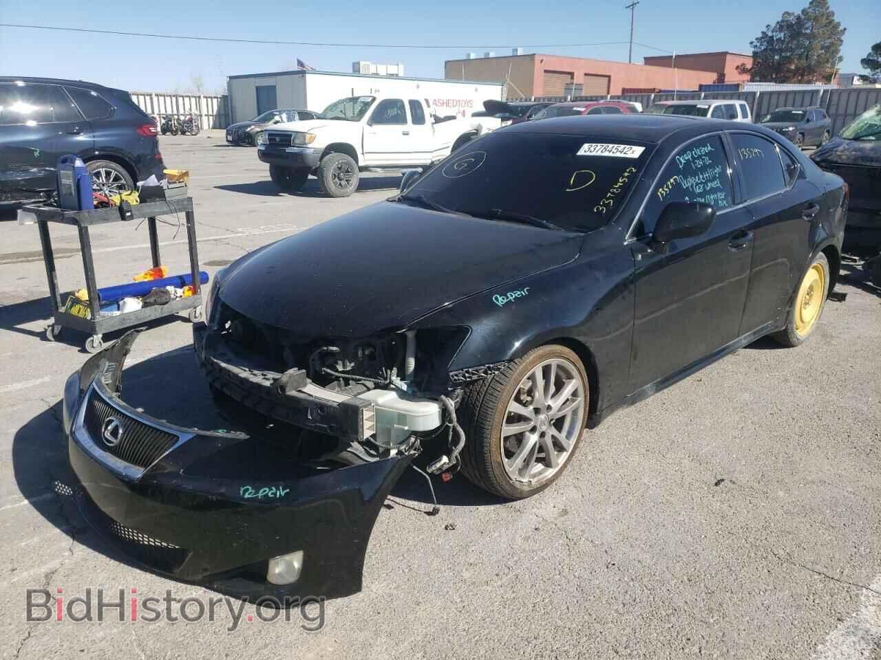 2008 LEXUS IS - VIN: JTHBK262685051507 - Фото 2
