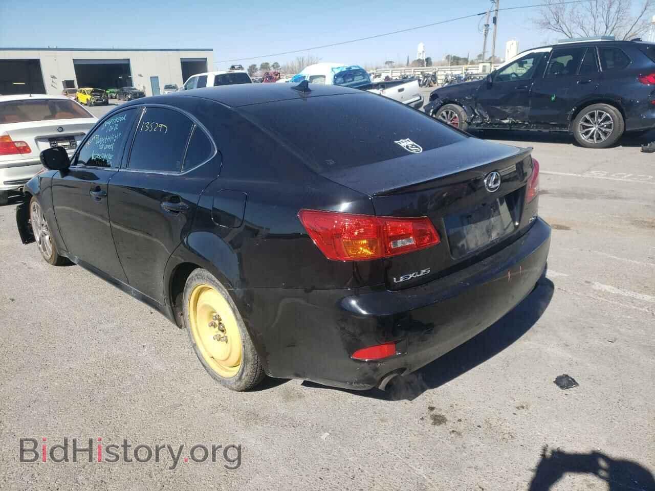 2008 LEXUS IS - VIN: JTHBK262685051507 - Фото 3