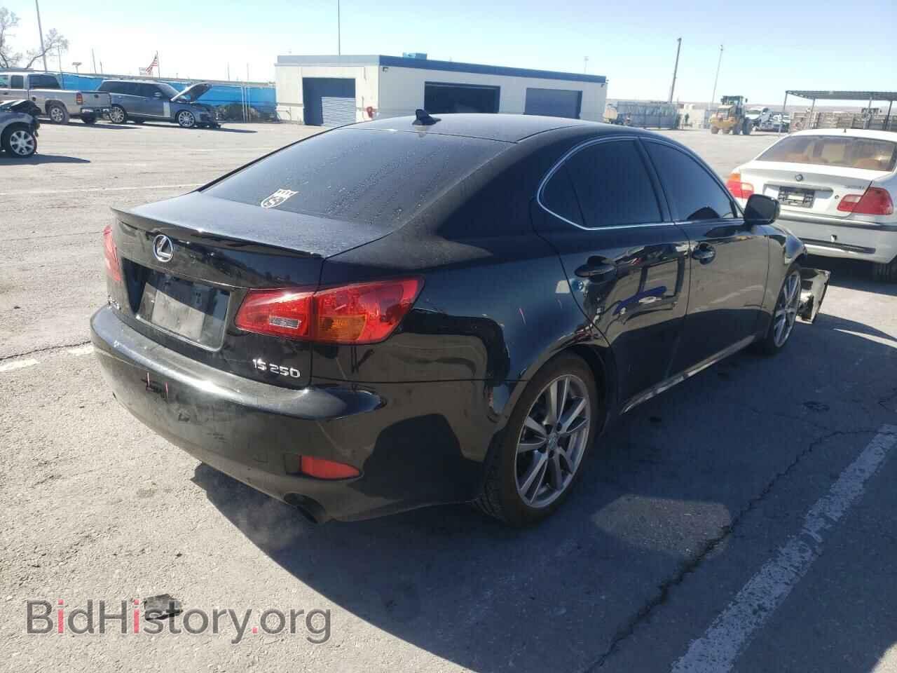 2008 LEXUS IS - VIN: JTHBK262685051507 - Фото 4