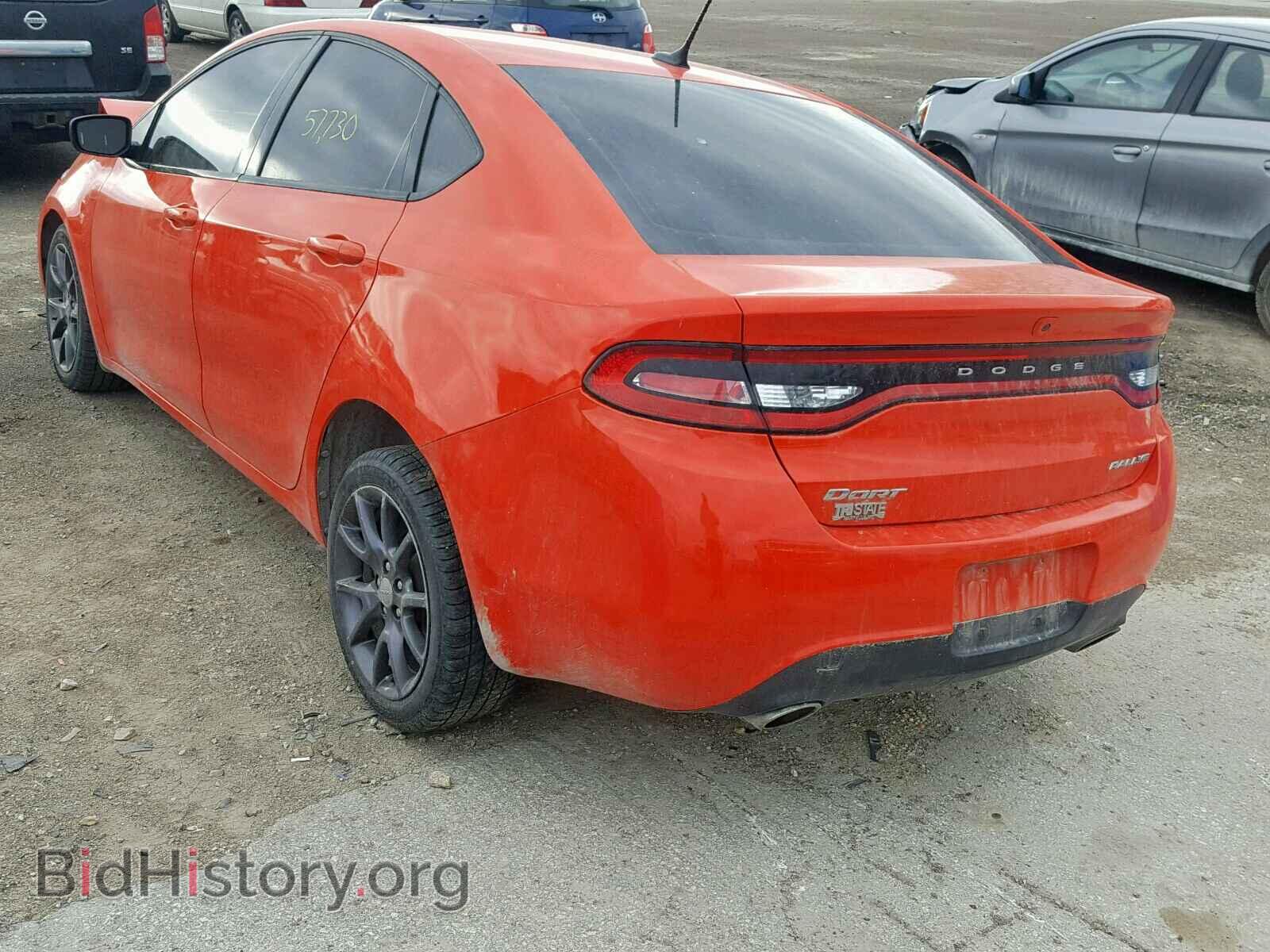 2016 DODGE DART - VIN: 1C3CDFBB9GD645014 - Фото 3