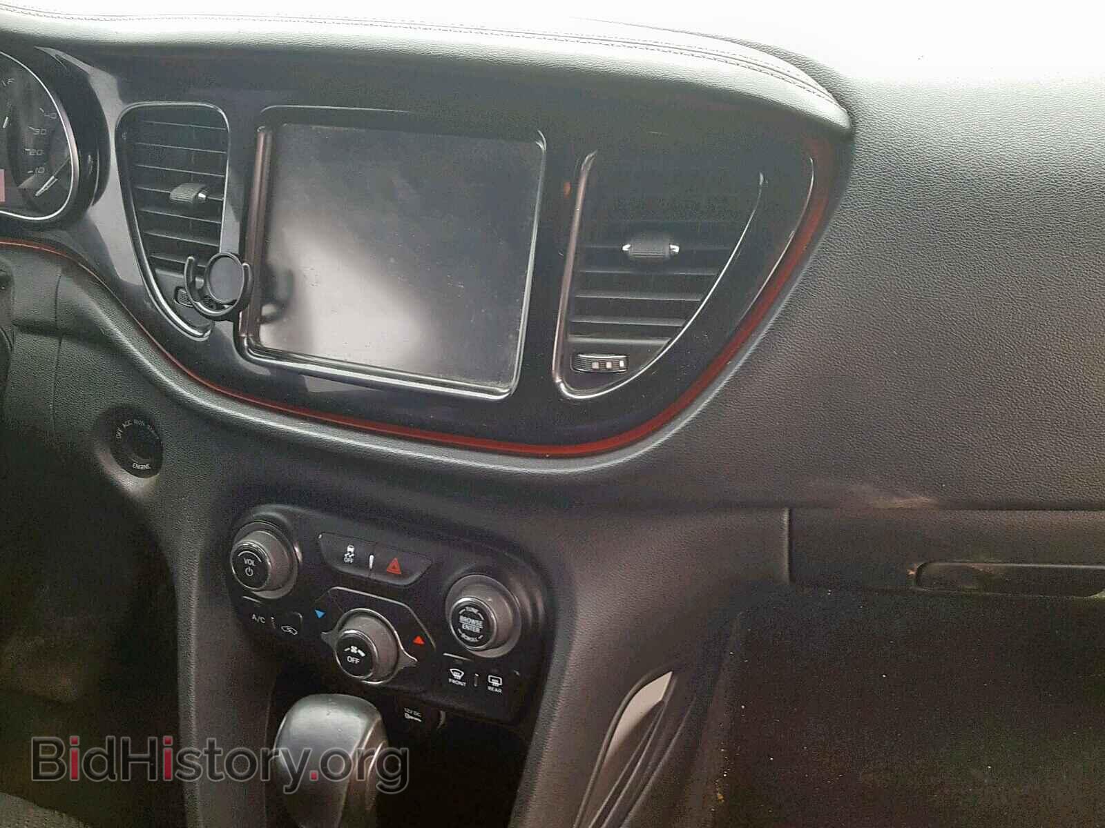2016 DODGE DART - VIN: 1C3CDFBB9GD645014 - Фото 9