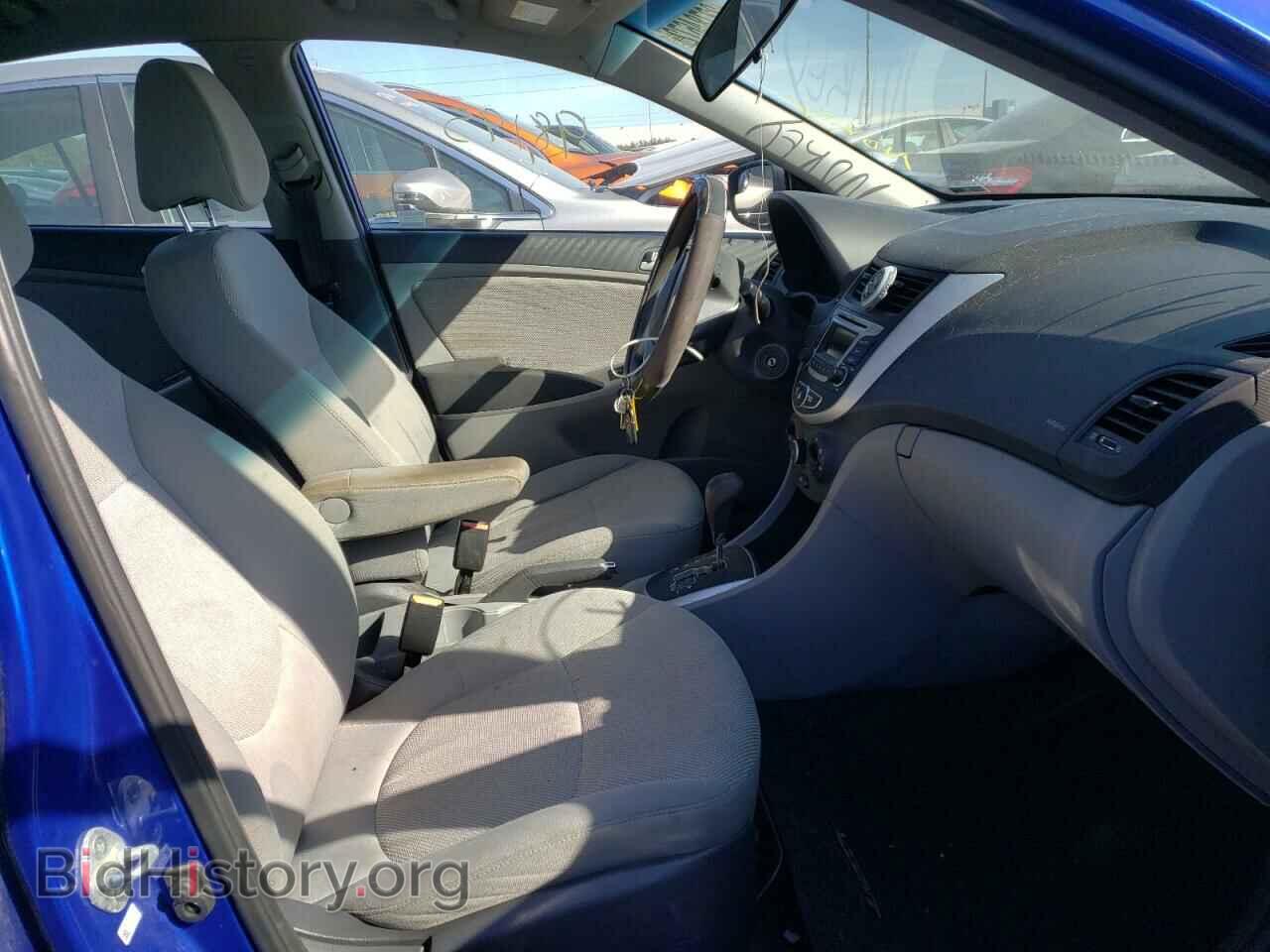2014 HYUNDAI ACCENT - VIN: KMHCT4AEXEU726921 - Фото 5