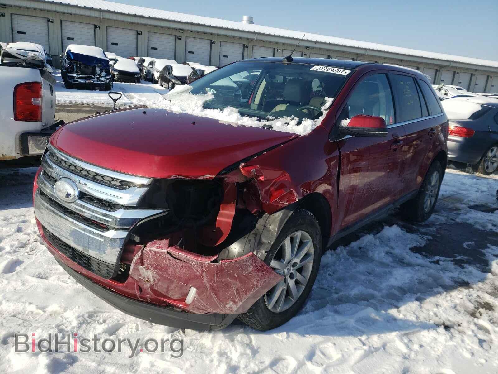 2013 FORD EDGE - VIN: 2FMDK4KC4DBB05361 - Photo 2