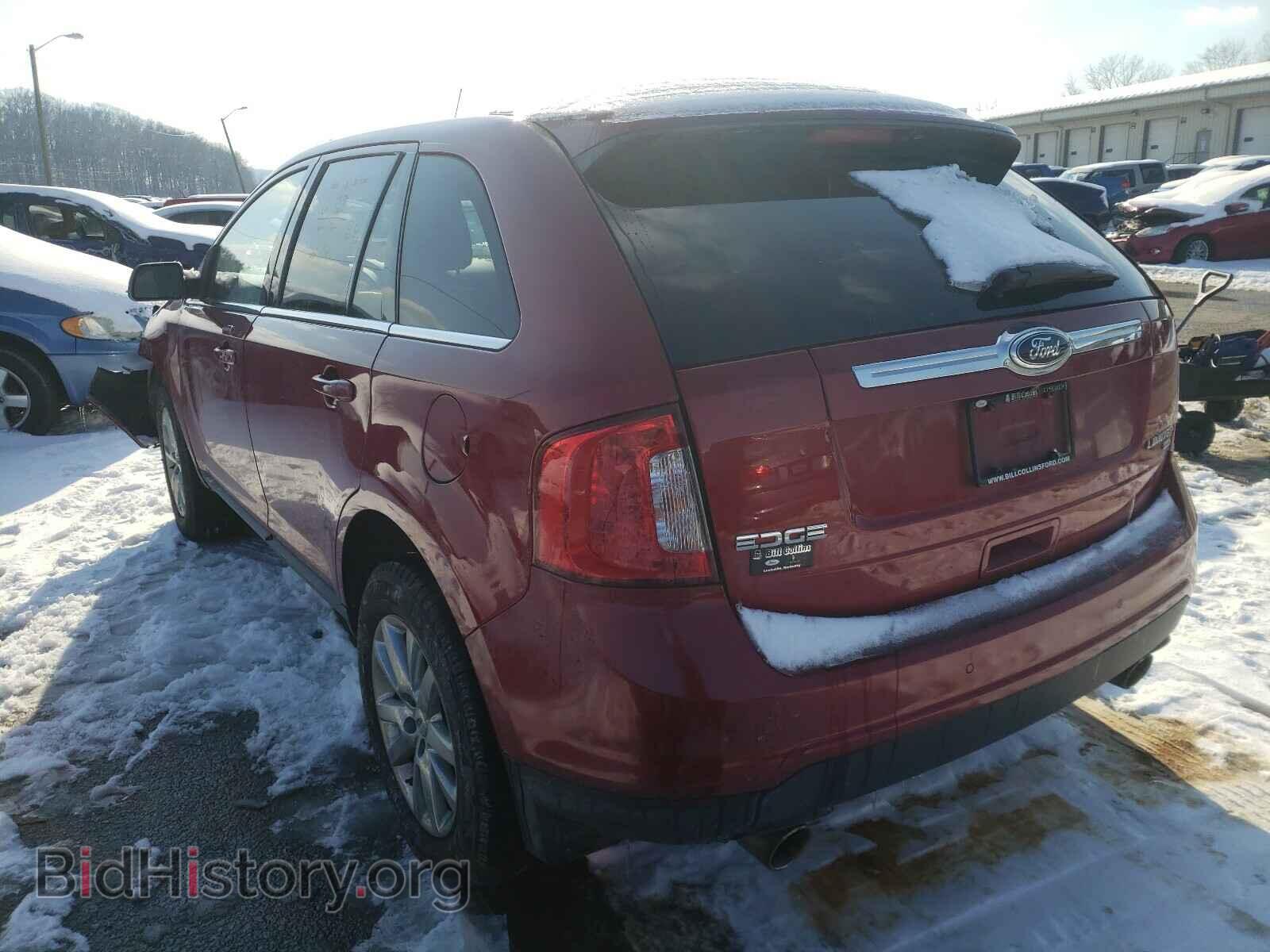 2013 FORD EDGE - VIN: 2FMDK4KC4DBB05361 - Photo 3