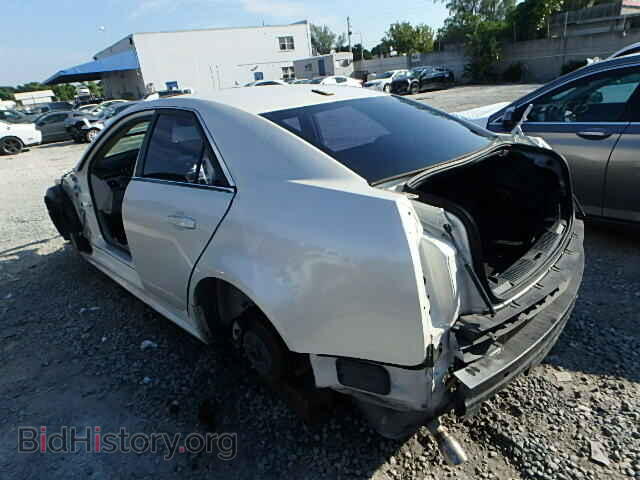 2011 CADILLAC CTS - VIN: 1G6DA5EY9B0156831 - Фото 3