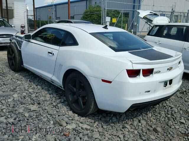 2012 CHEVROLET CAMARO - VIN: 2G1FC1E32C9117611 - Фото 3