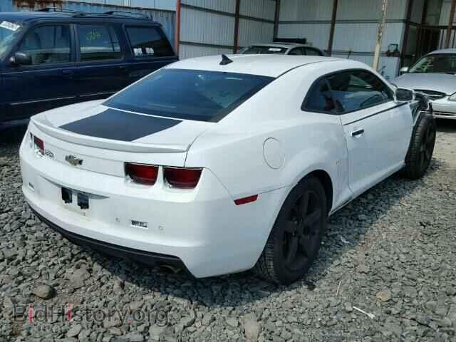 2012 CHEVROLET CAMARO - VIN: 2G1FC1E32C9117611 - Фото 4