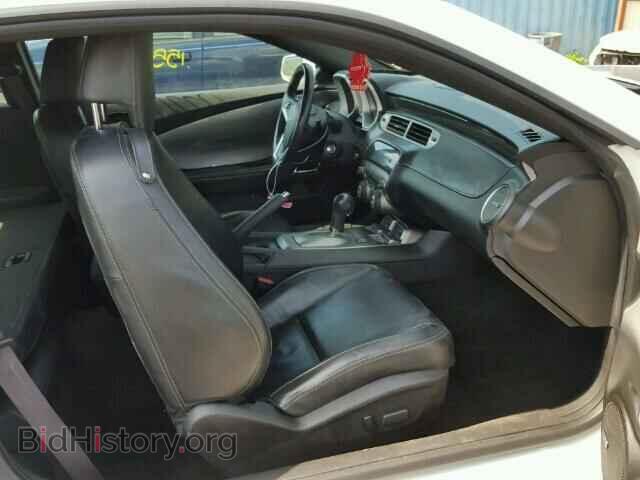 2012 CHEVROLET CAMARO - VIN: 2G1FC1E32C9117611 - Фото 5