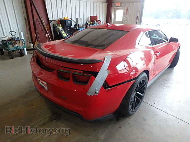 2013 CHEVROLET CAMARO - VIN: 2G1FT1EW6D9153166 - Фото 4