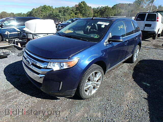 2012 FORD EDGE - VIN: 2FMDK4KC0CBA39437 - Photo 2