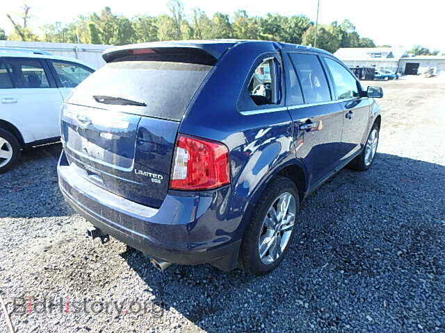 2012 FORD EDGE - VIN: 2FMDK4KC0CBA39437 - Photo 4