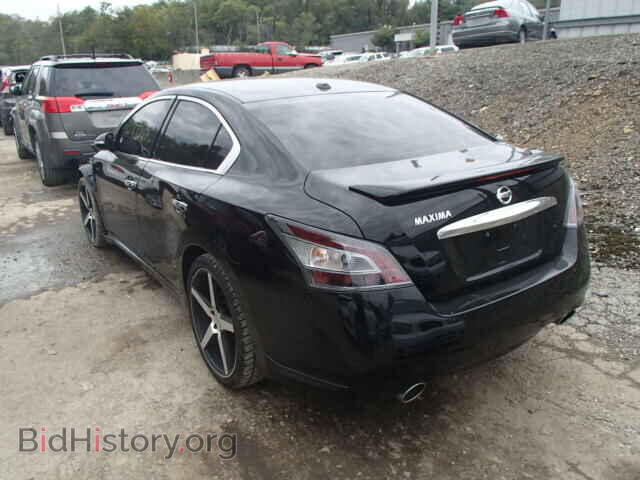 2013 NISSAN MAXIMA - VIN: 1N4AA5AP3DC841167 - Фото 3