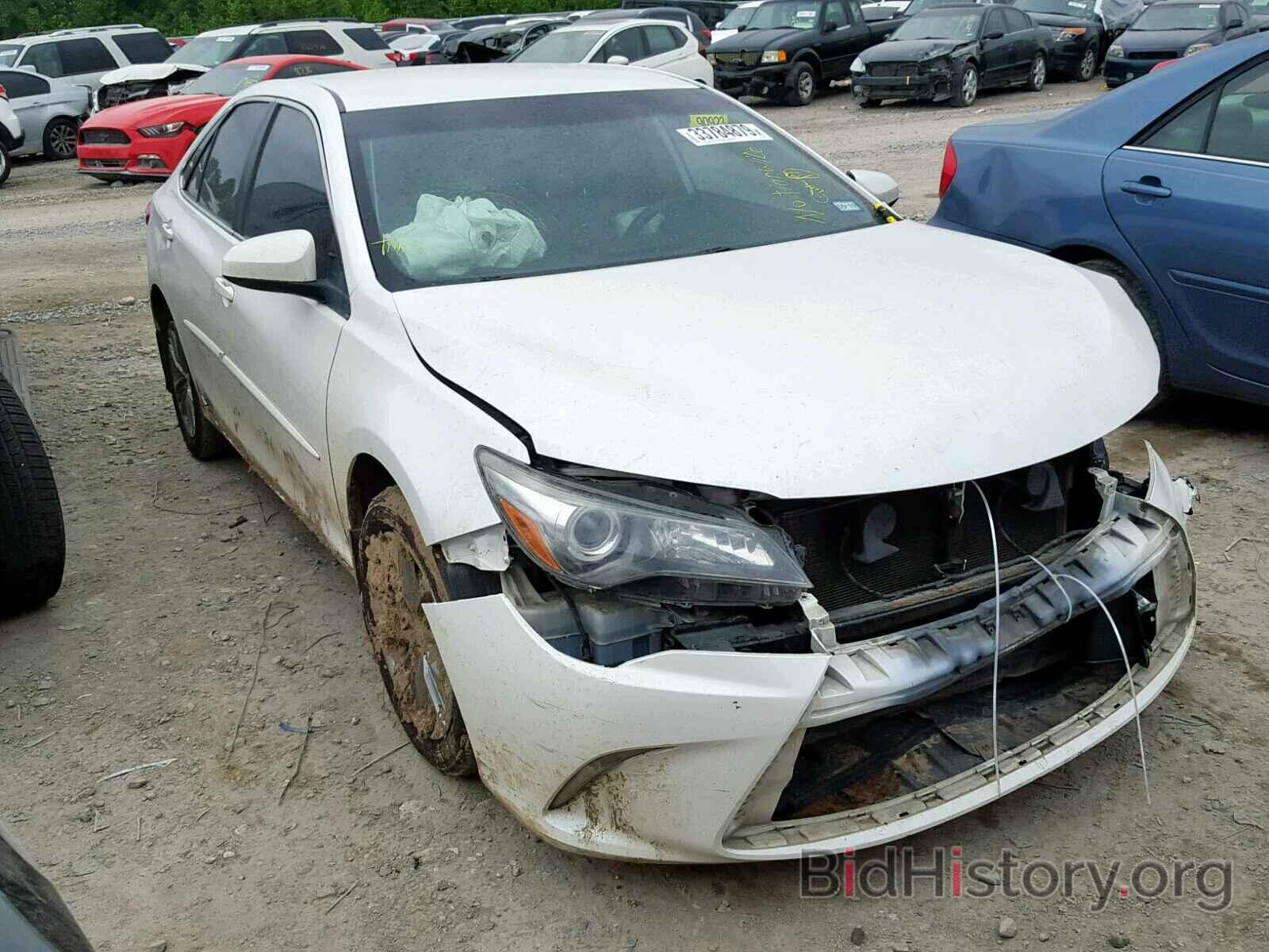 Photo 4T1BF1FK4FU484032 - TOYOTA CAMRY 2015