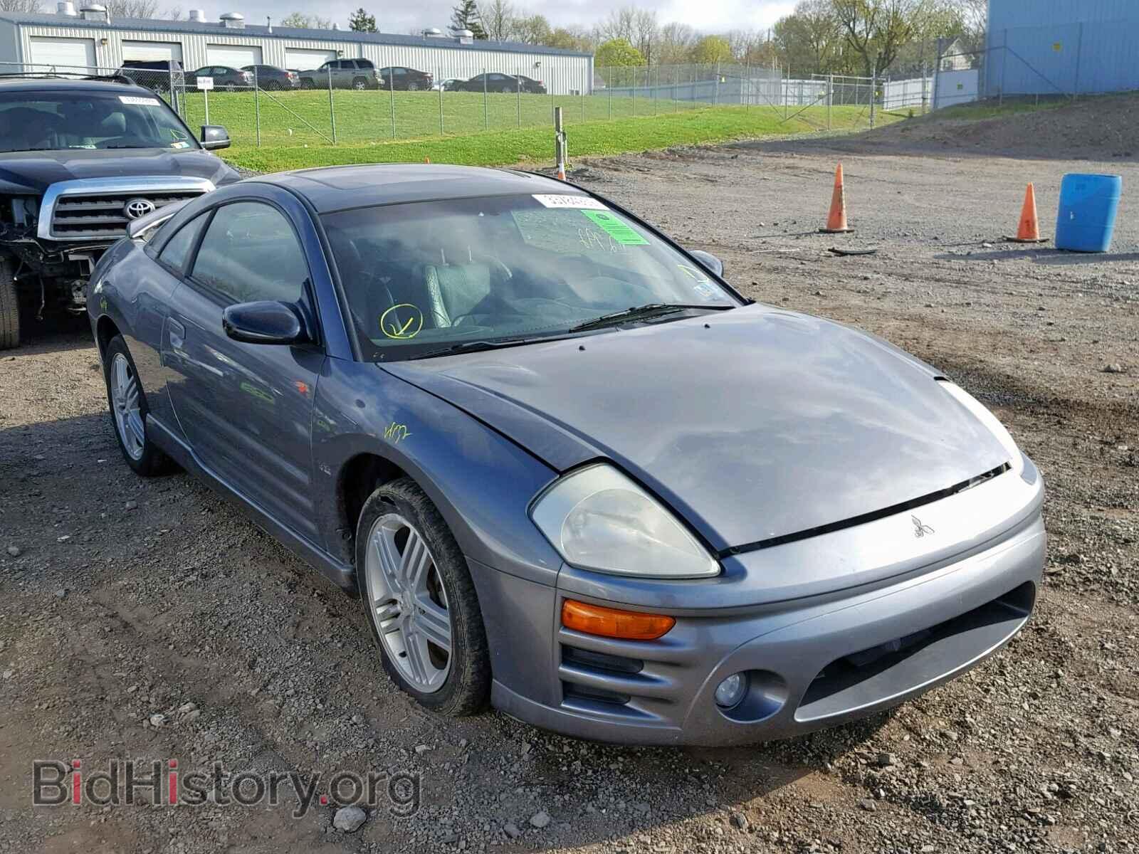 Фотография 4A3AC84H64E073048 - MITSUBISHI ECLIPSE 2004