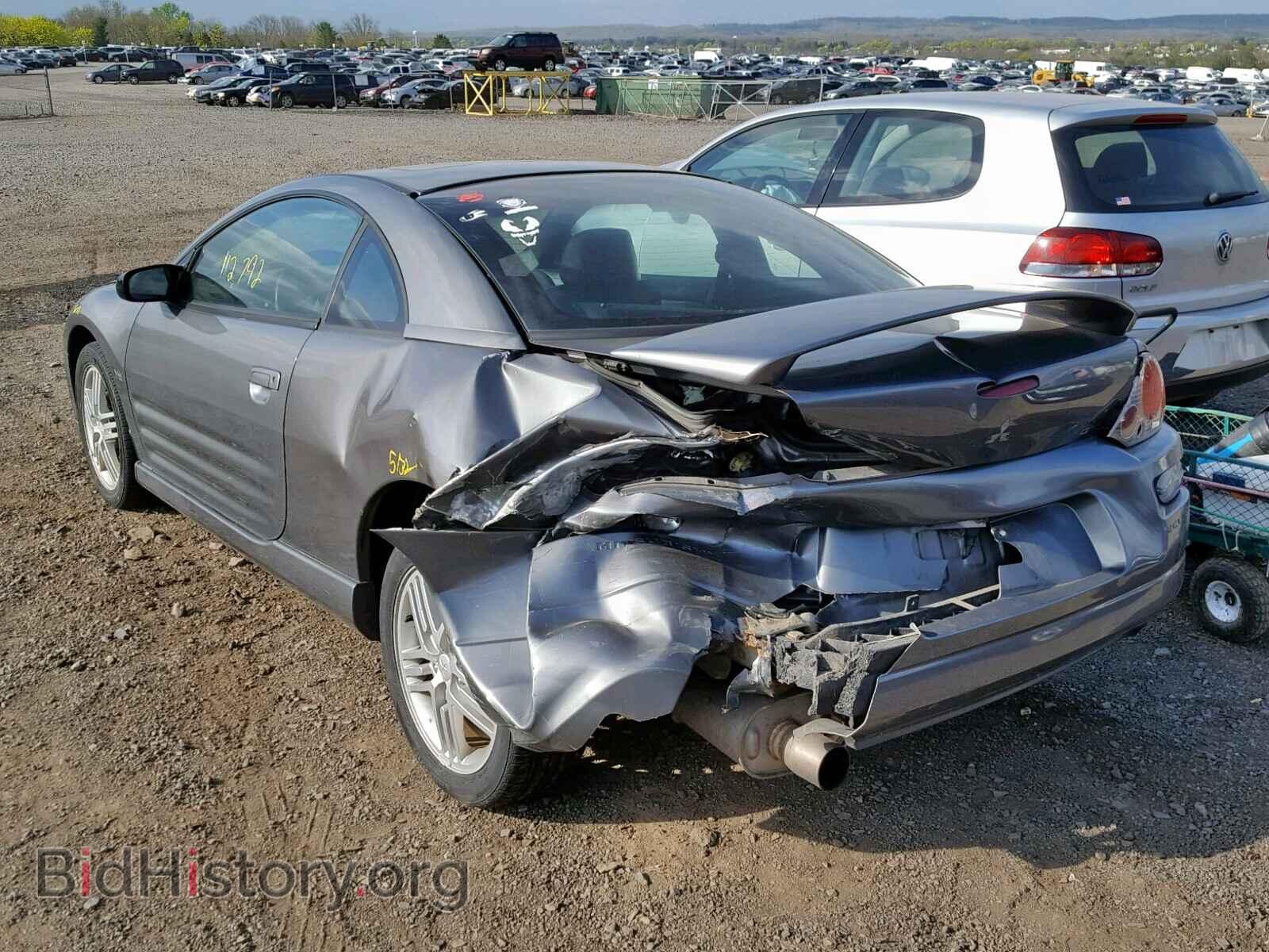 2004 MITSUBISHI ECLIPSE - VIN: 4A3AC84H64E073048 - Фото 3