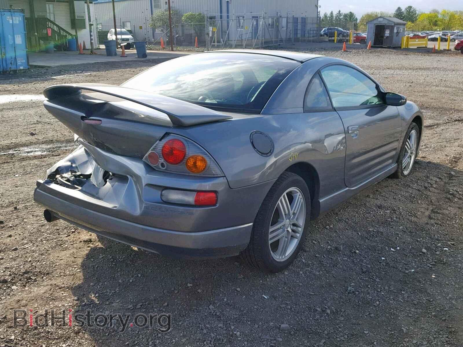 2004 MITSUBISHI ECLIPSE - VIN: 4A3AC84H64E073048 - Фото 4